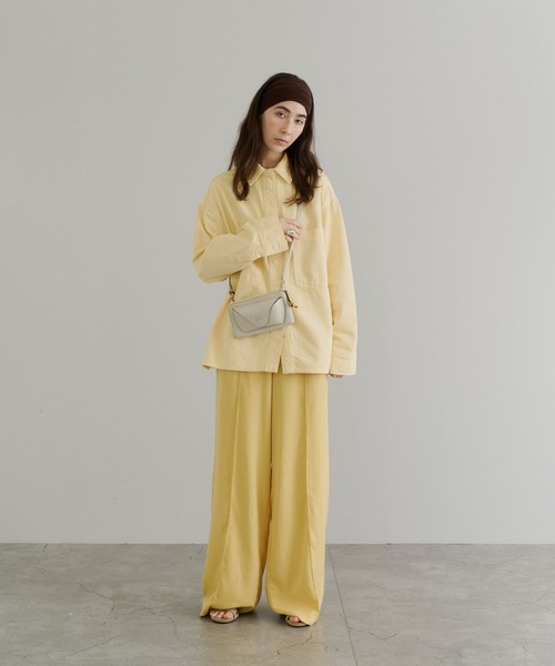PELLEBORSA(ペレボルサ)の「お財布ポシェット Very Goods 7205(ショルダーバッグ・レディース・グリーン/グレー/アイボリー・FREE)」の19枚目の写真