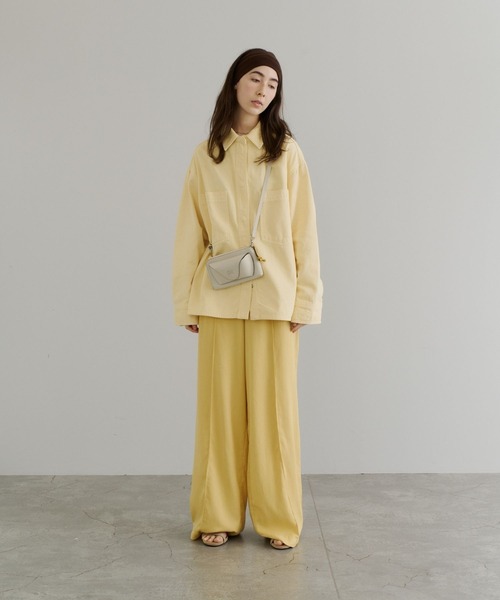 PELLEBORSA(ペレボルサ)の「お財布ポシェット Very Goods 7205(ショルダーバッグ・レディース・グリーン/グレー/アイボリー・FREE)」の20枚目の写真