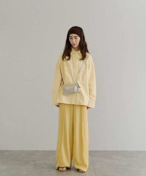 PELLEBORSA(ペレボルサ)の「お財布ポシェット Very Goods 7205(ショルダーバッグ・レディース・グリーン/グレー/アイボリー・FREE)」の22枚目の写真