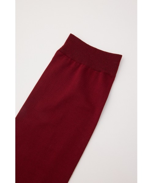 MOUSSY(マウジー)の「SHEER COLOR ソックスセット(ソックス/靴下・レディース・レッド/ブラック・FREE)」の11枚目の写真