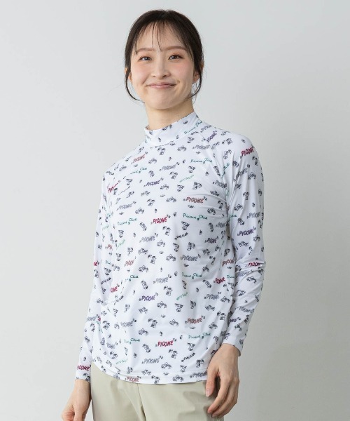 Picone CLUB(ピッコーネクラブ)の「UV速乾総柄プルオーバー(その他トップス・レディース・ブラック/ホワイト・13号/11号/9号)」の21枚目の写真