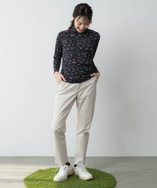 Picone CLUB(ピッコーネクラブ)の「UV速乾総柄プルオーバー(その他トップス・レディース・ブラック/ホワイト・13号/11号/9号)」の15枚目の写真