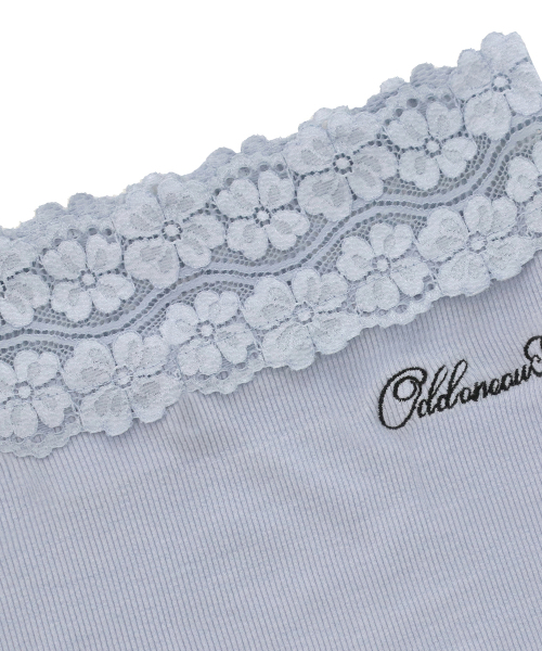 oddoneout（オッドワンアウト）の「MONO LACE SKIRT BLUE（スカート・レディース・その他・FREE）」の3枚目の写真