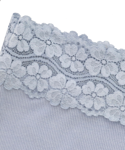 oddoneout（オッドワンアウト）の「MONO LACE SKIRT BLUE（スカート・レディース・その他・FREE）」の4枚目の写真