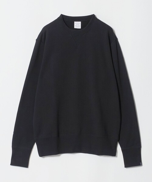 LOOPWHEELER（ループウィラー）の「＜LOOPWHEELER x LOWERCASE for UNITED ARROWS＞ クルーネック スウェット（Tシャツ/カットソー・メンズ・ダークブラウン/ブラック・XL/S/L/M）」の2枚目の写真