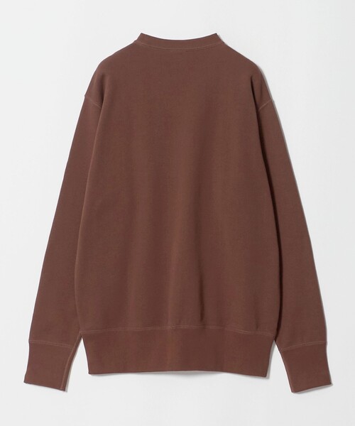 LOOPWHEELER（ループウィラー）の「＜LOOPWHEELER x LOWERCASE for UNITED ARROWS＞ クルーネック スウェット（Tシャツ/カットソー・メンズ・ダークブラウン/ブラック・XL/S/L/M）」の3枚目の写真