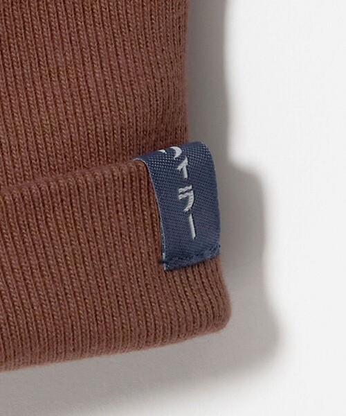 LOOPWHEELER（ループウィラー）の「＜LOOPWHEELER x LOWERCASE for UNITED ARROWS＞ クルーネック スウェット（Tシャツ/カットソー・メンズ・ダークブラウン/ブラック・XL/S/L/M）」の7枚目の写真
