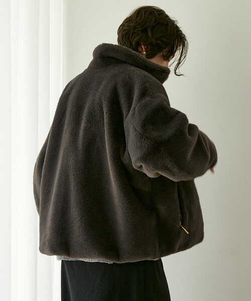 FREAK'S STORE(フリークスストア)の「TATRAS/タトラス BARBRA<別注カラーあり>/バルブラ/LCKA0038033588(その他アウター・レディース・ベージュ/ブラウン/グレー/ライトグレー/チャコール/ブラック・2/1)」の16枚目の写真