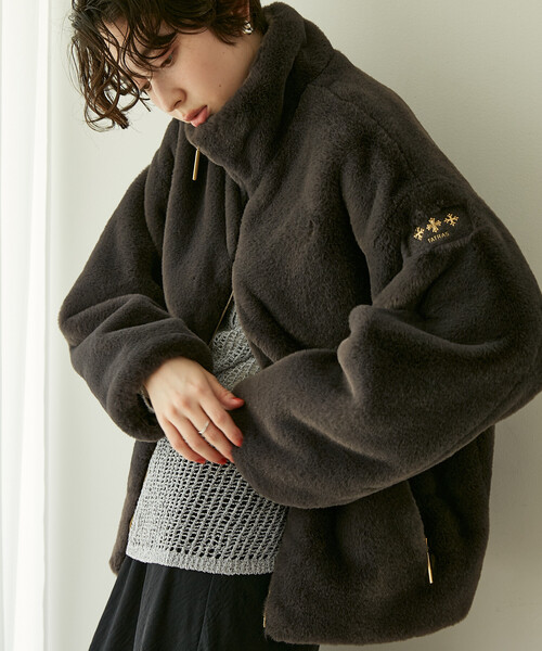 FREAK'S STORE(フリークスストア)の「TATRAS/タトラス BARBRA<別注カラーあり>/バルブラ/LCKA0038033588(その他アウター・レディース・ベージュ/ブラウン/グレー/ライトグレー/チャコール/ブラック・2/1)」の17枚目の写真