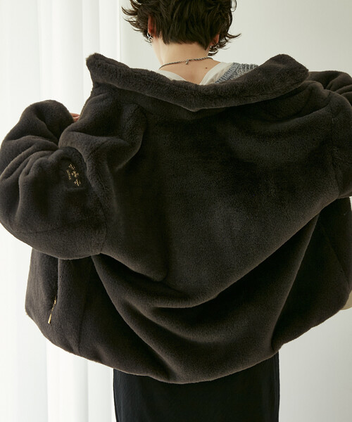 FREAK'S STORE(フリークスストア)の「TATRAS/タトラス BARBRA<別注カラーあり>/バルブラ/LCKA0038033588(その他アウター・レディース・ベージュ/ブラウン/グレー/ライトグレー/チャコール/ブラック・2/1)」の18枚目の写真