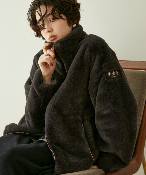 FREAK'S STORE(フリークスストア)の「TATRAS/タトラス BARBRA<別注カラーあり>/バルブラ/LCKA0038033588(その他アウター・レディース・ベージュ/ブラウン/グレー/ライトグレー/チャコール/ブラック・2/1)」の21枚目の写真