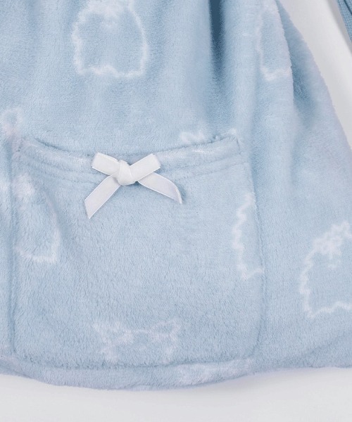 FANCY CLUB(ファンシークラブ)の「A'GEM/9 × .kom 『FANCY CLUB/ファンシークラブ』Zzz DUSTY SALON PAJAMA GYM SACK/サロンパジャマジムサック(バックパック/リュック・レディース・ブルー/ブラック・FREE)」の15枚目の写真