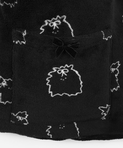 FANCY CLUB(ファンシークラブ)の「A'GEM/9 × .kom 『FANCY CLUB/ファンシークラブ』Zzz DUSTY SALON PAJAMA GYM SACK/サロンパジャマジムサック(バックパック/リュック・レディース・ブルー/ブラック・FREE)」の17枚目の写真