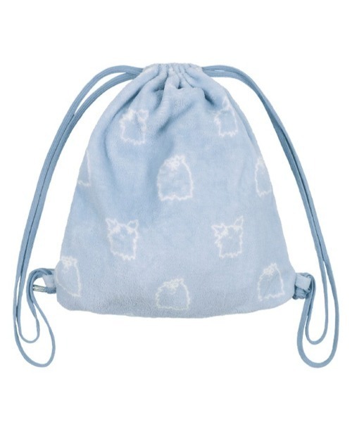 FANCY CLUB(ファンシークラブ)の「A'GEM/9 × .kom 『FANCY CLUB/ファンシークラブ』Zzz DUSTY SALON PAJAMA GYM SACK/サロンパジャマジムサック(バックパック/リュック・レディース・ブルー/ブラック・FREE)」の20枚目の写真