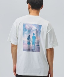 【別注】アディダス adidas EMO COOL HANABI グラフィックTシャツ 限定コラボ