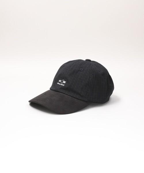 BACK NUMBER(バックナンバー)の「チェック柄キャップ(キャップ・メンズ・ブラック系1/ダークブラウン系1・99)」の1枚目の写真