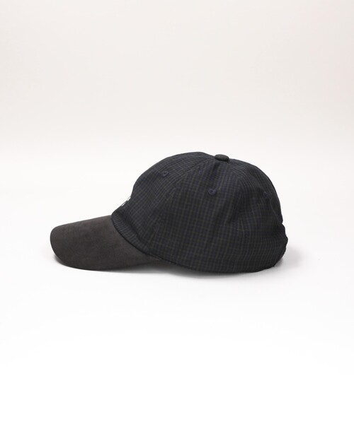 BACK NUMBER(バックナンバー)の「チェック柄キャップ(キャップ・メンズ・ブラック系1/ダークブラウン系1・99)」の6枚目の写真