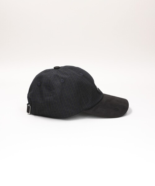 BACK NUMBER(バックナンバー)の「チェック柄キャップ(キャップ・メンズ・ブラック系1/ダークブラウン系1・99)」の7枚目の写真