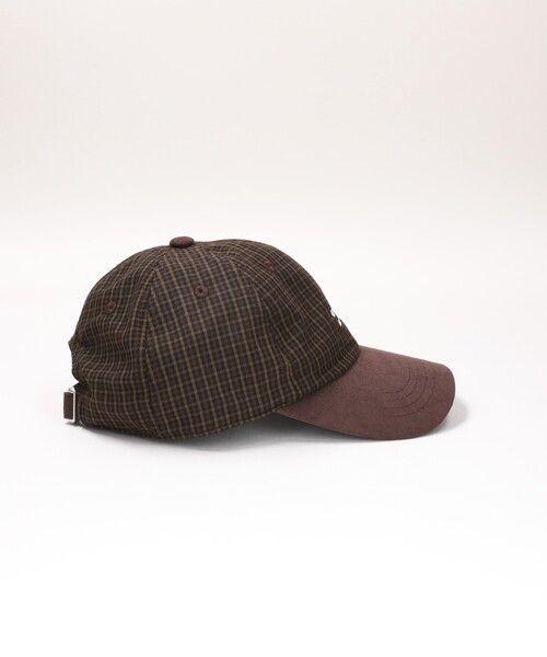 BACK NUMBER(バックナンバー)の「チェック柄キャップ(キャップ・メンズ・ブラック系1/ダークブラウン系1・99)」の13枚目の写真