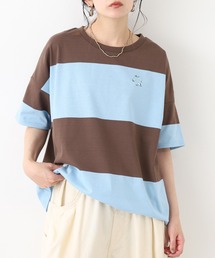 太ボーダーTシャツ 半袖