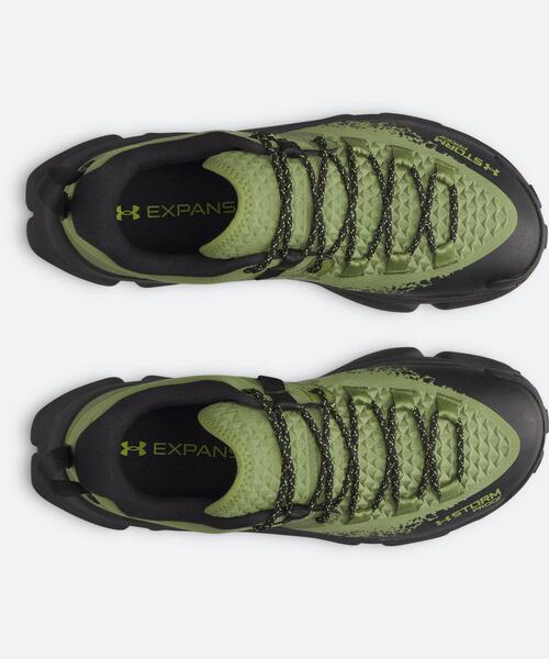 UNDER ARMOUR（アンダーアーマー）の「UAチャージド エクスパンス ロー ウォータープルーフ（ランニング/メンズ）（スニーカー・メンズ・カーキ系・30.0cm/25.5cm/29.0cm/27.5cm/28.5cm/26.5cm/28.0cm/27.0cm/25.0cm/26.0cm）」の3枚目の写真