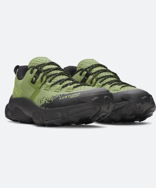 UNDER ARMOUR（アンダーアーマー）の「UAチャージド エクスパンス ロー ウォータープルーフ（ランニング/メンズ）（スニーカー・メンズ・カーキ系・30.0cm/25.5cm/29.0cm/27.5cm/28.5cm/26.5cm/28.0cm/27.0cm/25.0cm/26.0cm）」の4枚目の写真