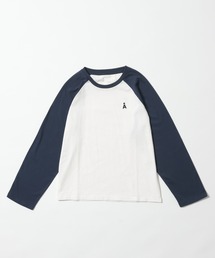 【UNISEX】ALAND/Aロゴラグランロングスリーブ