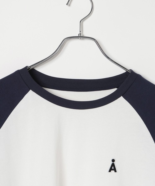 ALAND(エーランド)の「【UNISEX】ALAND/Aロゴラグランロングスリーブ(Tシャツ/カットソー・レディース・ネイビー/ブラック・SMALL/LARGE)」の21枚目の写真