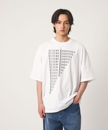 ＜CITEN＞FUTURE ESSENTIALプリントT