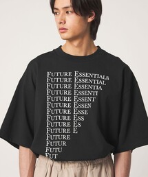 <CITEN>FUTURE ESSENTIALプリントT