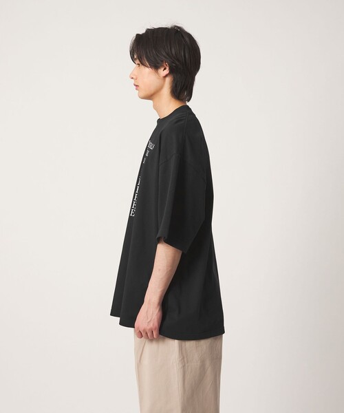 CITEN（シテン）の「＜CITEN＞FUTURE ESSENTIALプリントT（Tシャツ/カットソー・メンズ・ブラック/ホワイト・M/L）」の8枚目の写真