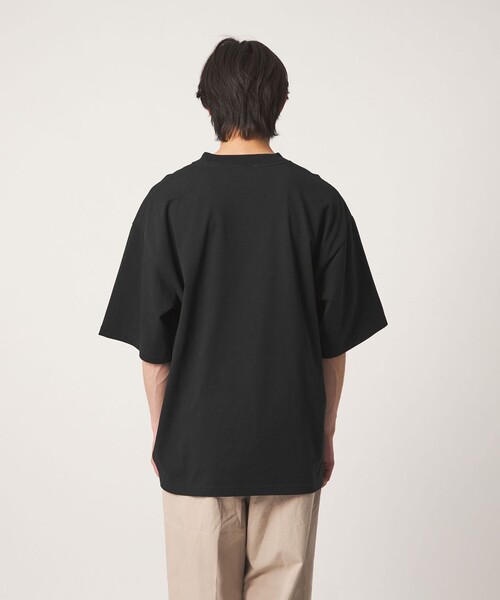 CITEN（シテン）の「＜CITEN＞FUTURE ESSENTIALプリントT（Tシャツ/カットソー・メンズ・ブラック/ホワイト・M/L）」の9枚目の写真