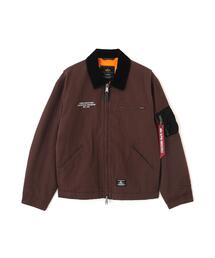 Alpha Industries/アルファ インダストリーズ/BUTLER RELAXED FIT WORK JACKET/バトラーリラックスフィット ワークジャケット