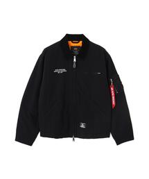 Alpha Industries/アルファ インダストリーズ/BUTLER RELAXED FIT WORK JACKET/バトラーリラックスフィット ワークジャケット