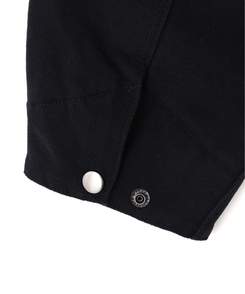 Alpha Industries(アルファインダストリーズ)の「Alpha Industries/アルファ インダストリーズ/BUTLER RELAXED FIT WORK JACKET/バトラーリラックスフィット ワークジャケット(ブルゾン・メンズ・ブラウン/ブラック・L/M/XL/S)」の8枚目の写真