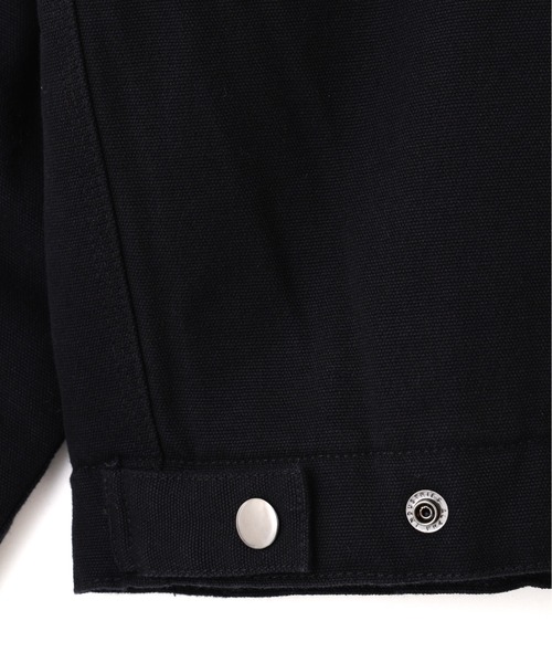 Alpha Industries(アルファインダストリーズ)の「Alpha Industries/アルファ インダストリーズ/BUTLER RELAXED FIT WORK JACKET/バトラーリラックスフィット ワークジャケット(ブルゾン・メンズ・ブラウン/ブラック・L/M/XL/S)」の9枚目の写真