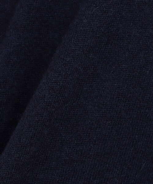 NOLLEY’S(ノーリーズ)の「ウールカシミヤ スタンドジップニット 26AW(ニット/セーター・メンズ・ライトグレー/パープル/ベージュ/ダークネイビー/グリーン・S/M/L)」の21枚目の写真