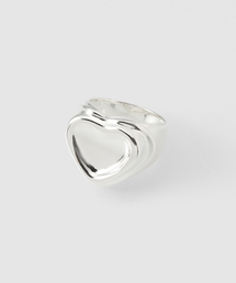 FIVE EIGHTHS ファイブエイス Happiness Ring シルバー RI-22016