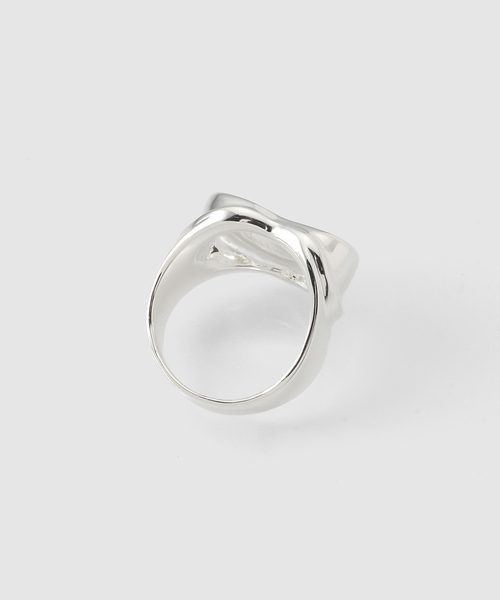 IENA LA BOUCLE(イエナラブークル)の「FIVE EIGHTHS ファイブエイス Happiness Ring シルバー RI-22016(リング・レディース・シルバー・FREE)」の2枚目の写真
