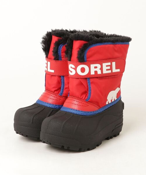 SOREL(ソレル)の「SOREL/ キッズ/ リトルキッズスノーコマンダー /ソレル(ブーツ・キッズ・ピンク系その他/ピンク/レッド/ブラック・20.5cm/21.0cm/16.0cm/19.5cm/17.0cm/18.0cm)」の4枚目の写真