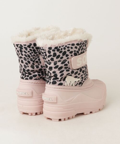 SOREL(ソレル)の「SOREL/ キッズ/ リトルキッズスノーコマンダー /ソレル(ブーツ・キッズ・ピンク系その他/ピンク/レッド/ブラック・20.5cm/21.0cm/16.0cm/19.5cm/17.0cm/18.0cm)」の5枚目の写真