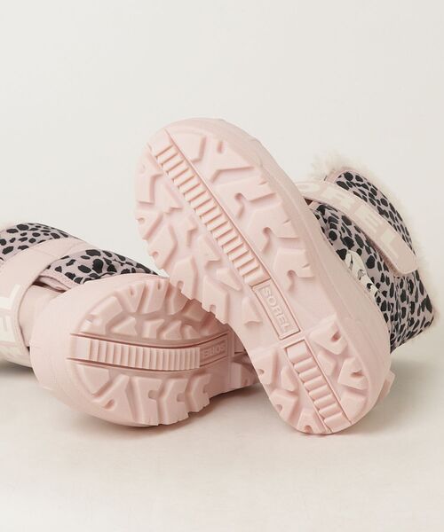 SOREL(ソレル)の「SOREL/ キッズ/ リトルキッズスノーコマンダー /ソレル(ブーツ・キッズ・ピンク系その他/ピンク/レッド/ブラック・20.5cm/21.0cm/16.0cm/19.5cm/17.0cm/18.0cm)」の6枚目の写真