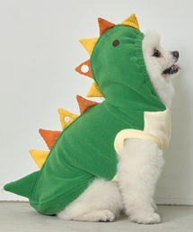 SUPERPET（スーパーペット）の「犬の服 ハロウィンコスチューム ティラノフリース（ペットウェア）」