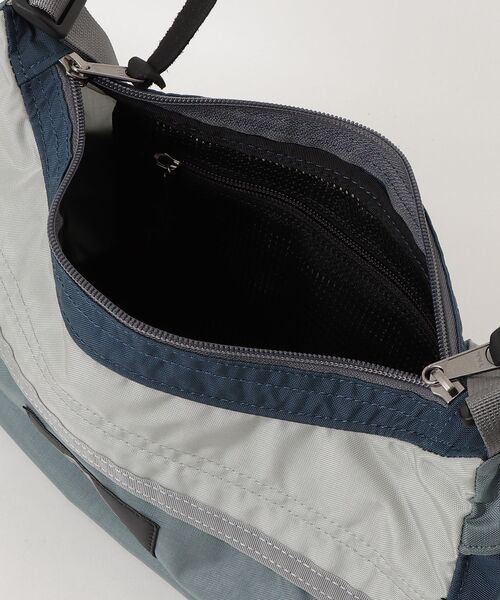 GREGORY(グレゴリー)の「サッチェルS SATCHEL S V2 トラックネイビー(ショルダーバッグ・メンズ・スカイブルー系・-)」の8枚目の写真
