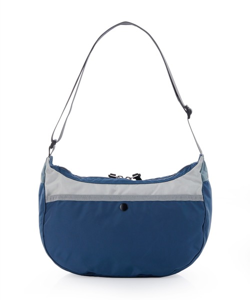 GREGORY(グレゴリー)の「サッチェルS SATCHEL S V2 トラックネイビー(ショルダーバッグ・メンズ・スカイブルー系・-)」の9枚目の写真