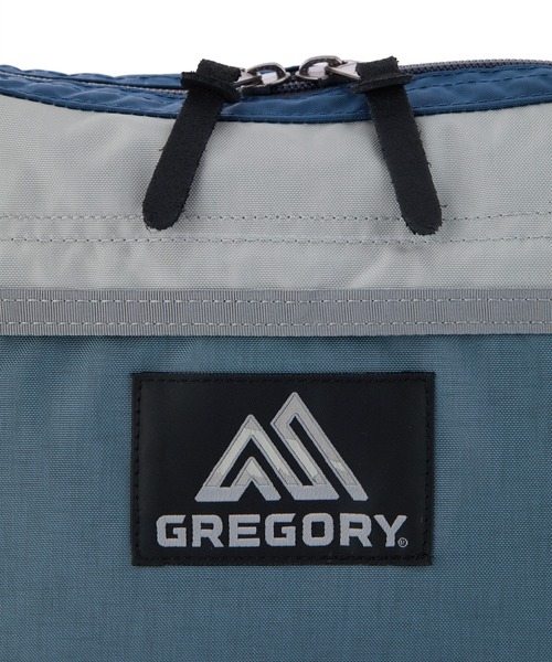 GREGORY(グレゴリー)の「サッチェルS SATCHEL S V2 トラックネイビー(ショルダーバッグ・メンズ・スカイブルー系・-)」の10枚目の写真
