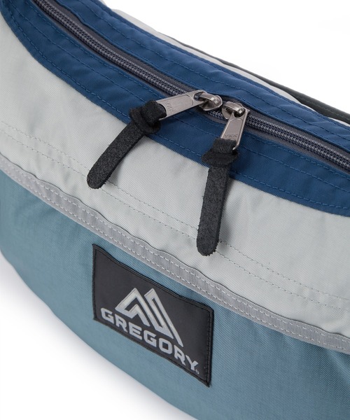 GREGORY(グレゴリー)の「サッチェルS SATCHEL S V2 トラックネイビー(ショルダーバッグ・メンズ・スカイブルー系・-)」の3枚目の写真