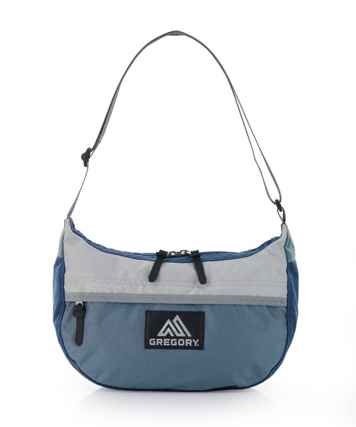 GREGORY(グレゴリー)の「サッチェルS SATCHEL S V2 トラックネイビー(ショルダーバッグ・メンズ・スカイブルー系・-)」の4枚目の写真