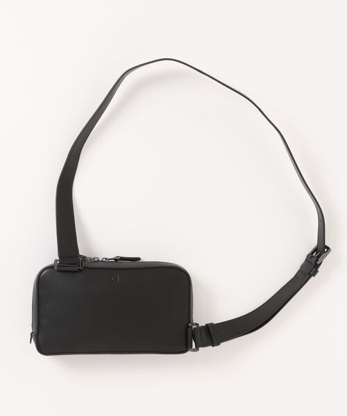 COLE HAAN（コールハーン）の「イーストワード クロスボディ mens（ショルダーバッグ・メンズ・ブラック・OSFA）」の5枚目の写真