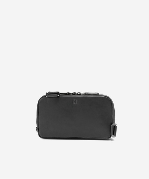 COLE HAAN（コールハーン）の「イーストワード クロスボディ mens（ショルダーバッグ・メンズ・ブラック・OSFA）」の2枚目の写真